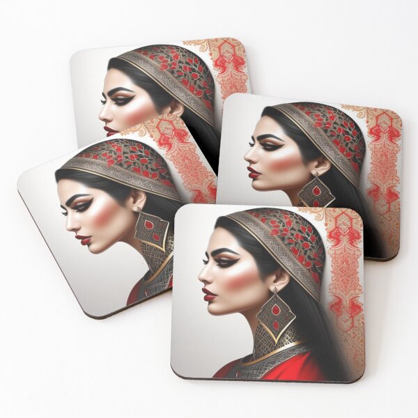 Item preview, Beautiful woman in red designed and sold by Roxburylane.