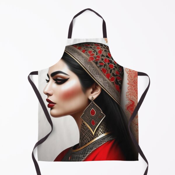 Item preview, Beautiful woman in red designed and sold by Roxburylane.