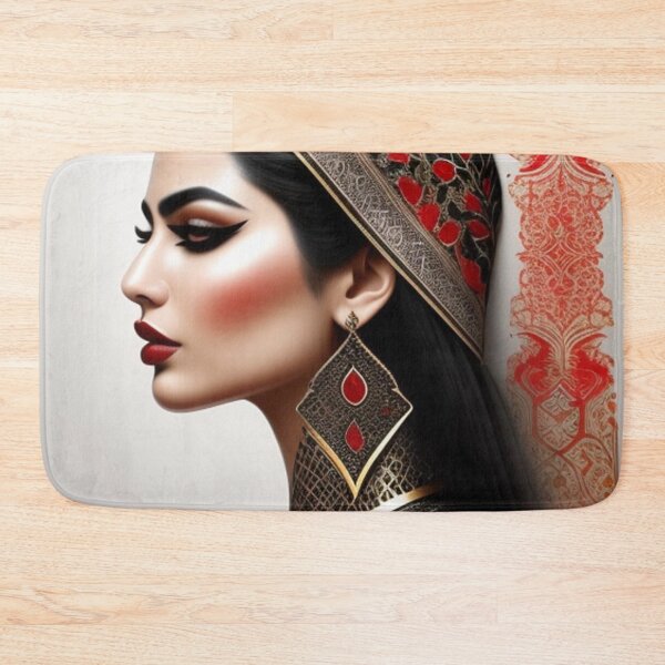 Item preview, Beautiful woman in red designed and sold by Roxburylane.