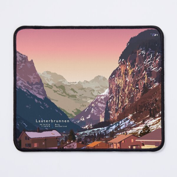 Artikelvorschau, Fenster der Welt: Lauterbrunnen - Typ II entworfen und verkauft von anuaramir.