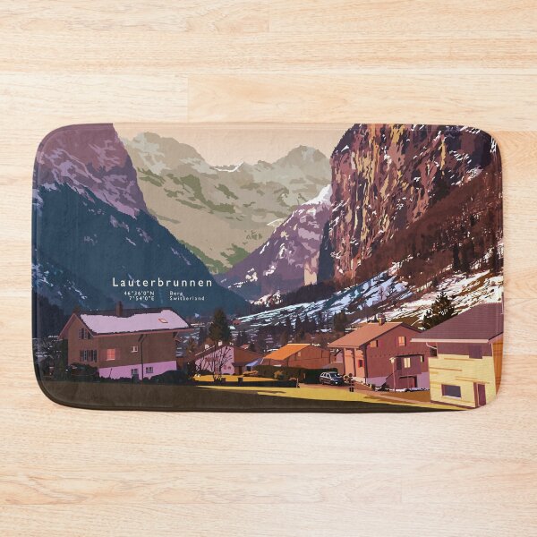 Artikelvorschau, Fenster der Welt: Lauterbrunnen - Typ II entworfen und verkauft von anuaramir.
