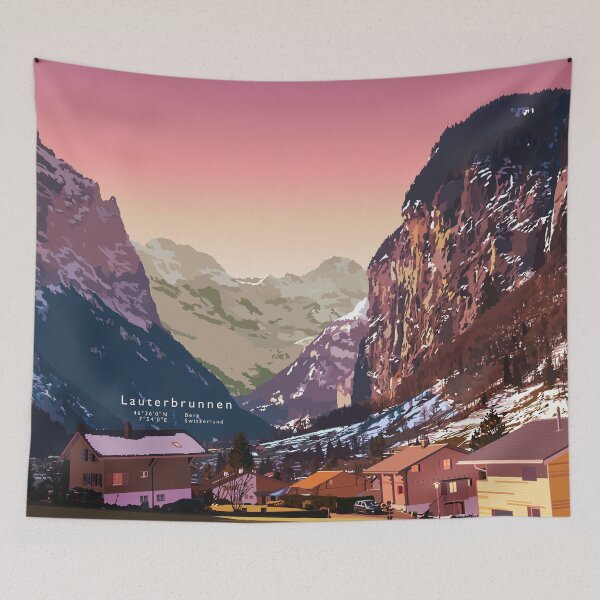 Artikelvorschau, Fenster der Welt: Lauterbrunnen - Typ II entworfen und verkauft von anuaramir.