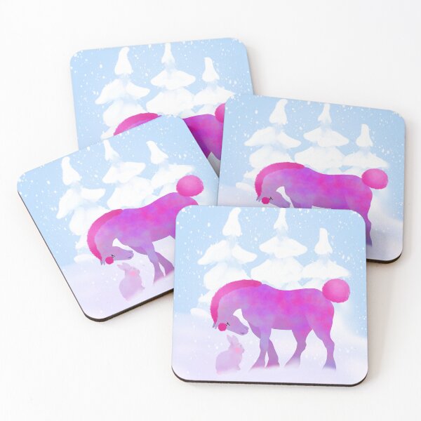 Item preview, Horse and bunny designed and sold by Taidenappi.