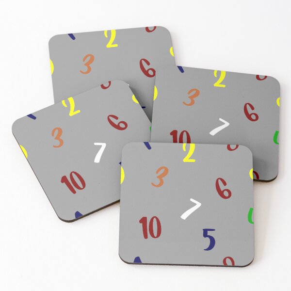 Item preview, kids math numbers pattern 1-10 designed and sold by DesignsByMadiha.