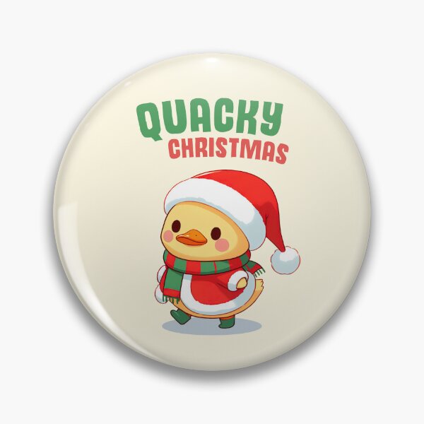 Item preview, Quacky Christmas Duck designed and sold by KAI-Studio.