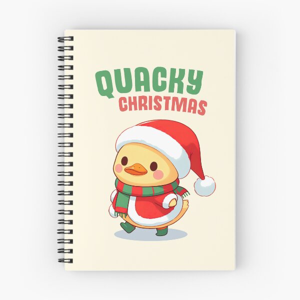 Item preview, Quacky Christmas Duck designed and sold by KAI-Studio.