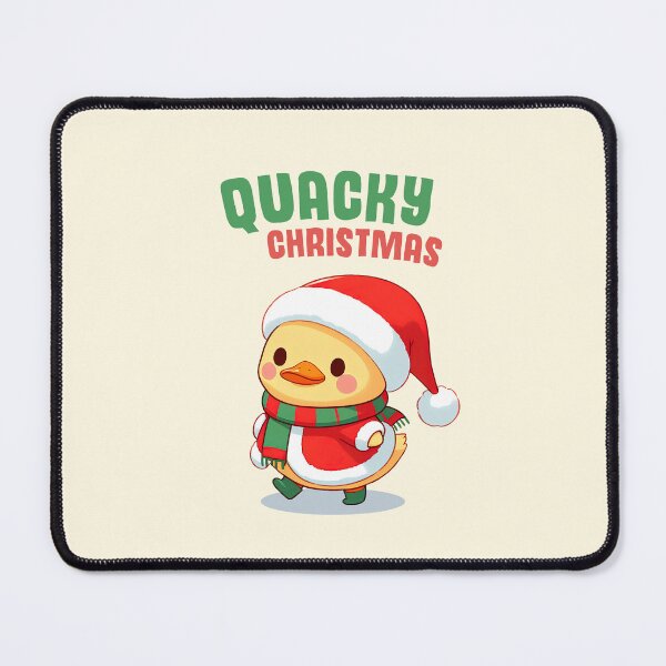 Item preview, Quacky Christmas Duck designed and sold by KAI-Studio.