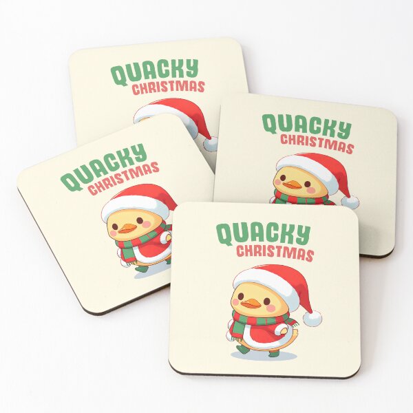 Item preview, Quacky Christmas Duck designed and sold by KAI-Studio.