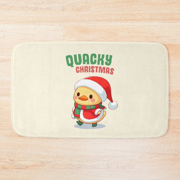 Item preview, Quacky Christmas Duck designed and sold by KAI-Studio.