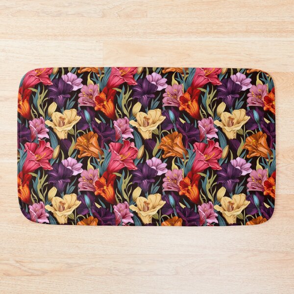 Item preview, Colorful Flowers designed and sold by Nuist25.