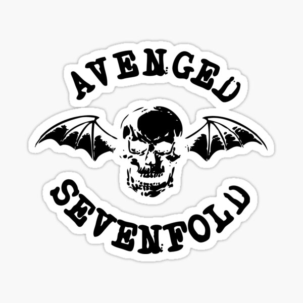 Avenged Sevenfold Afterlife Album Cover Sticker