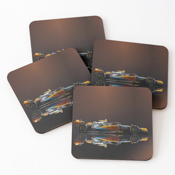 Item preview, Mclaren MCL60 Formula Car Poster designed and sold by Vineet Suresh.