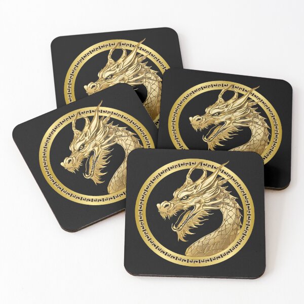 Item preview, 2024 Chinese New Year-Gold Dragon designed and sold by artcolory.