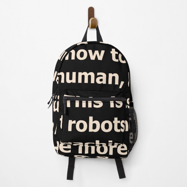 Item preview, This is the year robots started teaching humans how to be more human, and robot humans started teaching how to be more... human! designed and sold by unicornunicorn.