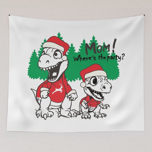 Item preview, Mom. Where's the party. designed and sold by Lefthandshop.