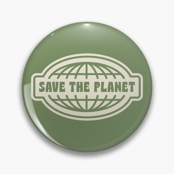 Item preview, SAVE THE PLANET designed and sold by asymmetrickid.