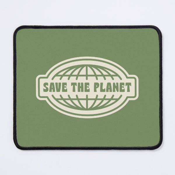 Item preview, SAVE THE PLANET designed and sold by asymmetrickid.
