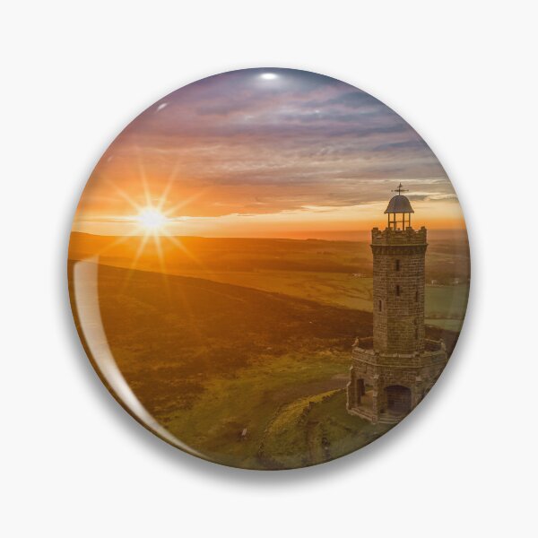 Item preview, Sunset at Darwen Tower, Lancashire designed and sold by Shafiq Khan.