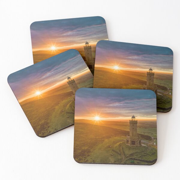 Item preview, Sunset at Darwen Tower, Lancashire designed and sold by Shafiq Khan.