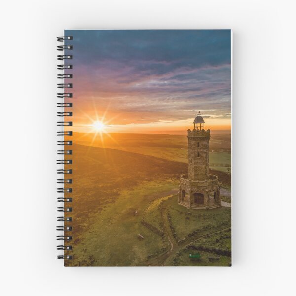 Item preview, Sunset at Darwen Tower, Lancashire designed and sold by Shafiq Khan.