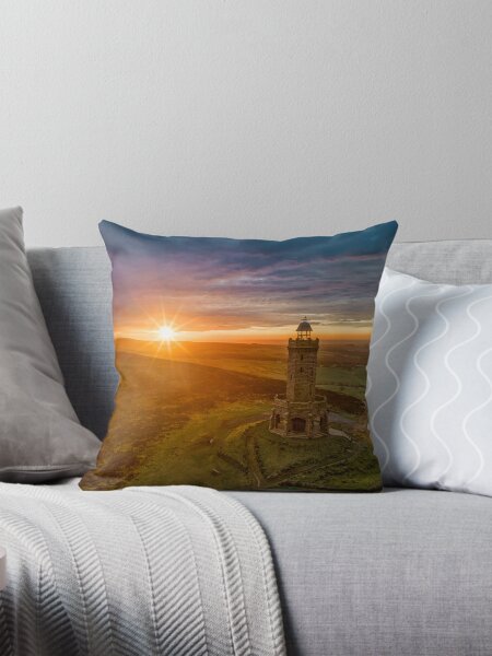 Artikel-Vorschau von Sonnenuntergang am Darwen Tower, Lancashire, designt und verkauft von Shafiq Khan.