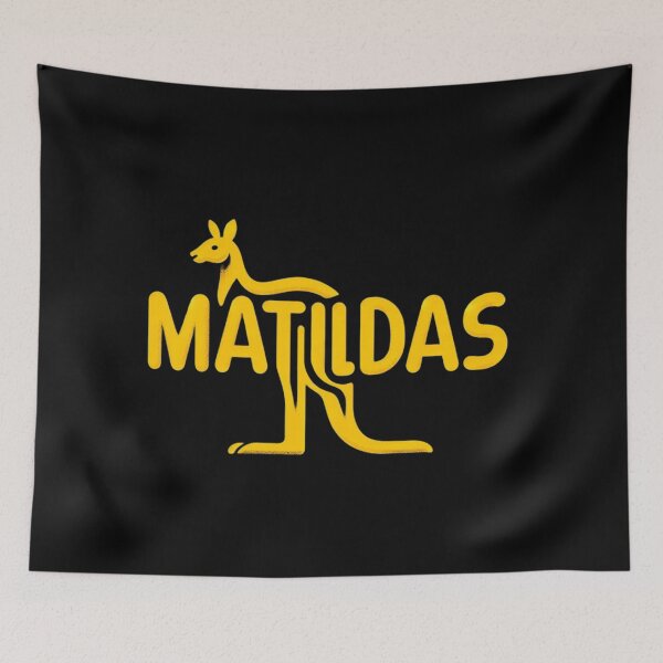 Item preview, Matildas t shirit designed and sold by ArminGreen.