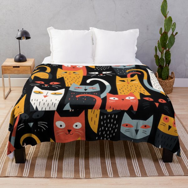 Item preview,  Cat Collection cat pattern  cute cats and pets designed and sold by PetPalsEmporium.
