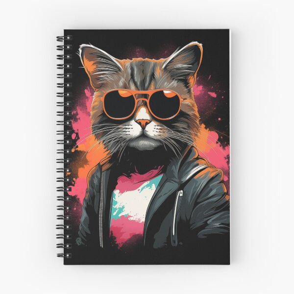 Artikelvorschau, „Rebel Cat Coolness: Edgy Bad Boy Cat T-Shirt Design“ entworfen und verkauft von Huycao211.