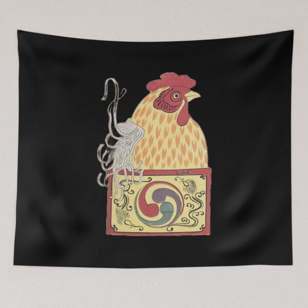 Item preview, Cute Japanese Jack in the Box Chicken Kawaii designed and sold by StudioTVDinners.