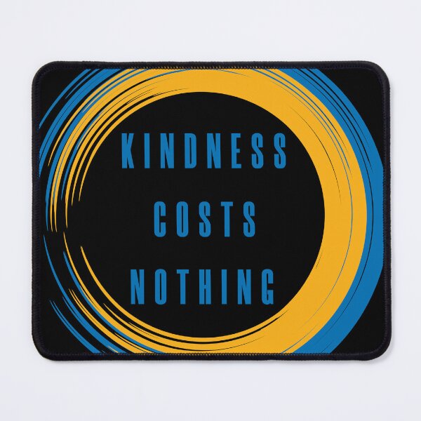 Item preview, Kindness costs nothing swirl classic designed and sold by UniqueDesignHub.