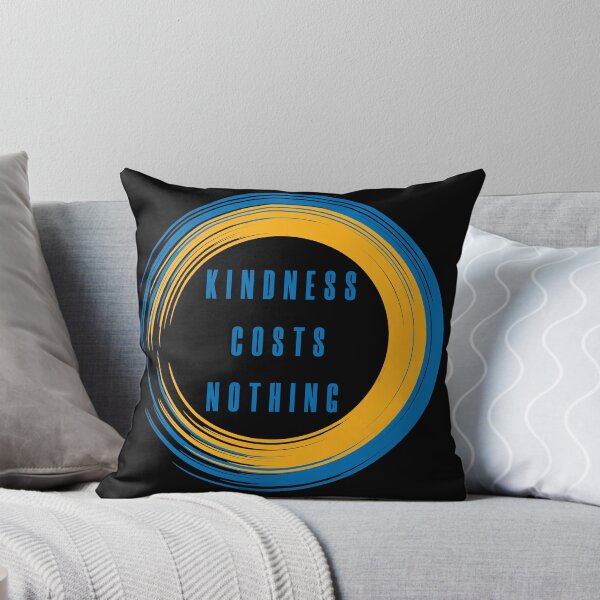 Item preview, Kindness costs nothing swirl classic designed and sold by UniqueDesignHub.