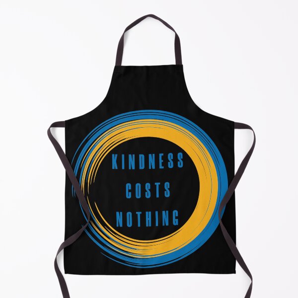 Item preview, Kindness costs nothing swirl classic designed and sold by UniqueDesignHub.