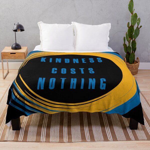 Item preview, Kindness costs nothing swirl classic designed and sold by UniqueDesignHub.