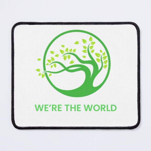 Item preview, WE'RE THE WORLD designed and sold by nittacrafts.