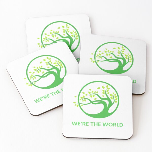 Item preview, WE'RE THE WORLD designed and sold by nittacrafts.