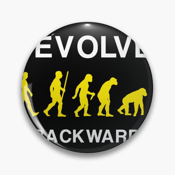 Item preview, Evolve Backwards designed and sold by deathanarchy.