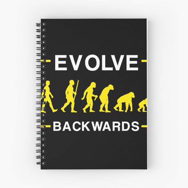 Item preview, Evolve Backwards designed and sold by deathanarchy.
