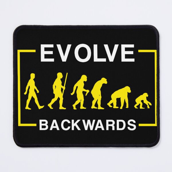 Item preview, Evolve Backwards designed and sold by deathanarchy.