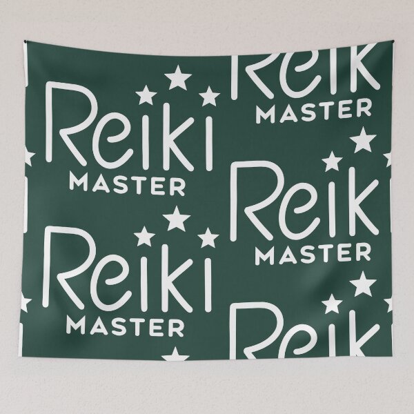 Item preview, Starborn Reiki Master /white/ designed and sold by EvaAngel.