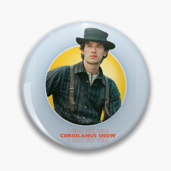 Item preview, Coriolanus Snow designed and sold by ImeshArtworks.