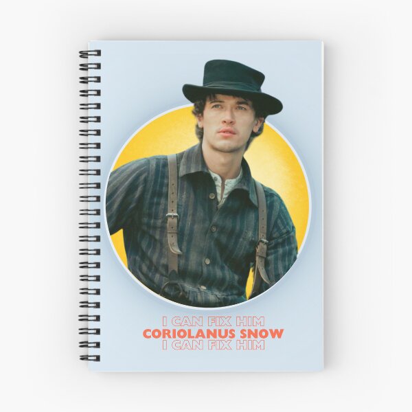Item preview, Coriolanus Snow designed and sold by ImeshArtworks.