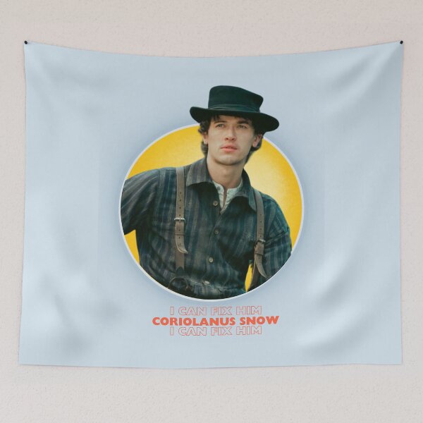 Item preview, Coriolanus Snow designed and sold by ImeshArtworks.