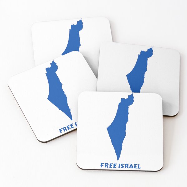 Item preview, Free Israel designed and sold by Yossi Aharon.