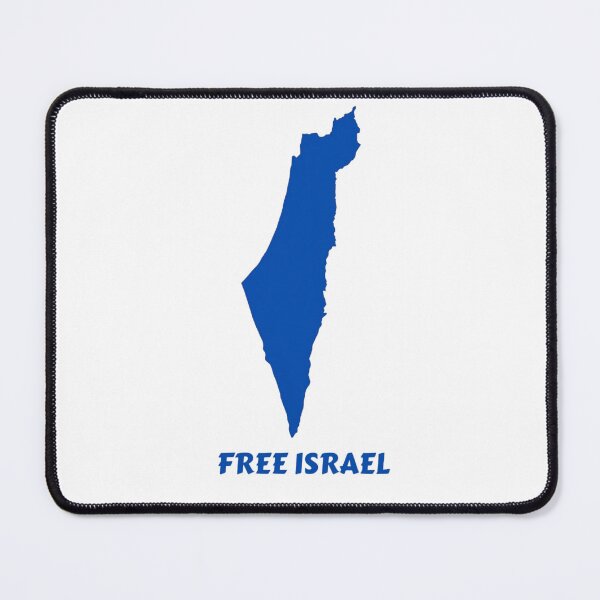 Item preview, Free Israel designed and sold by Yossi Aharon.