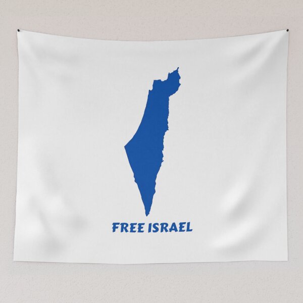 Artikelvorschau, Freies Israel entworfen und verkauft von Yossi Aharon.