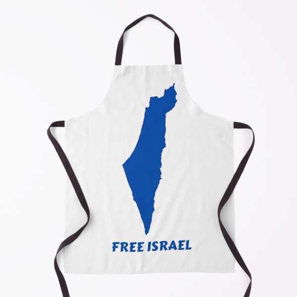 Item preview, Free Israel designed and sold by Yossi Aharon.