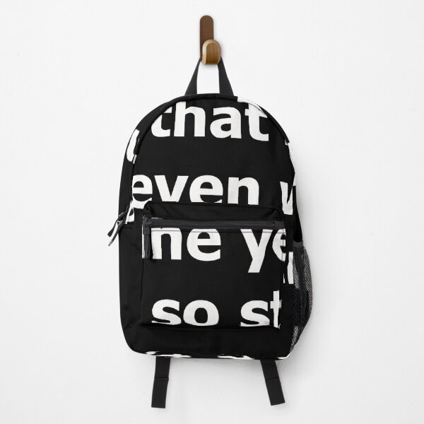 Item preview, The year was so strange that I don't even want to cry. designed and sold by unicornunicorn.