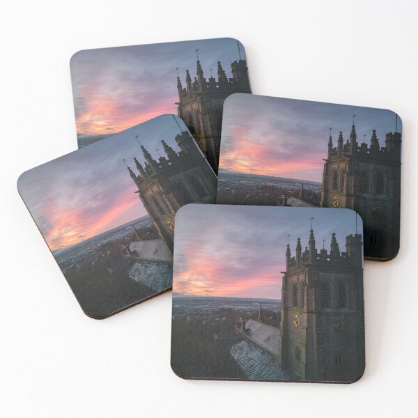 Item preview, Sunrise from St Silas Church, Blackburn, Lancashire designed and sold by Shafiq Khan.
