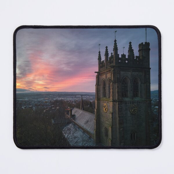 Item preview, Sunrise from St Silas Church, Blackburn, Lancashire designed and sold by Shafiq Khan.