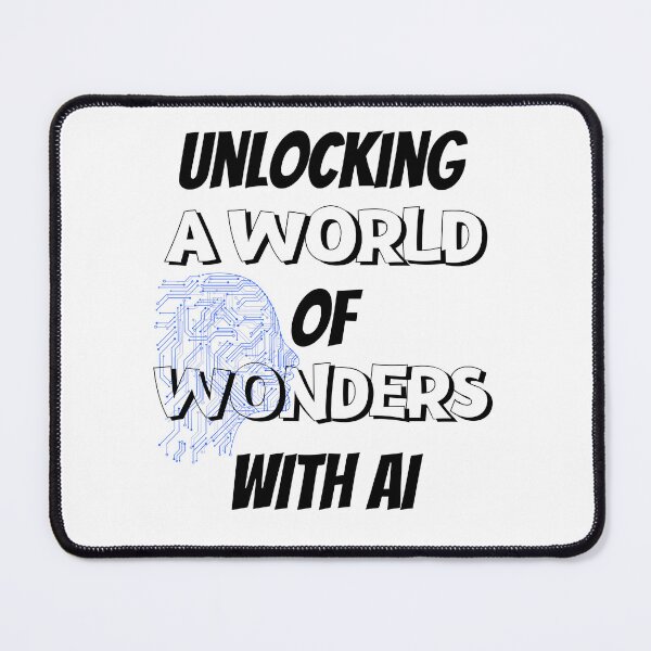 Item preview, Unlocking A World of Wonders With AI Design designed and sold by JAMTEESHOP.